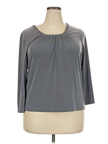 Rafaella 3/4 Sleeve Top (view 1)