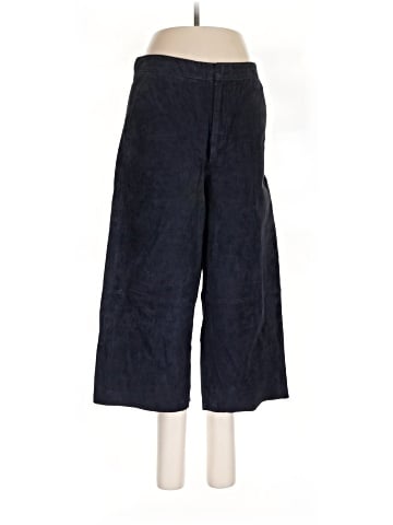 Zara Basic Leather Pants (view 1)