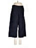 Zara Basic 100% Leather Blue Leather Pants Size M - photo 1
