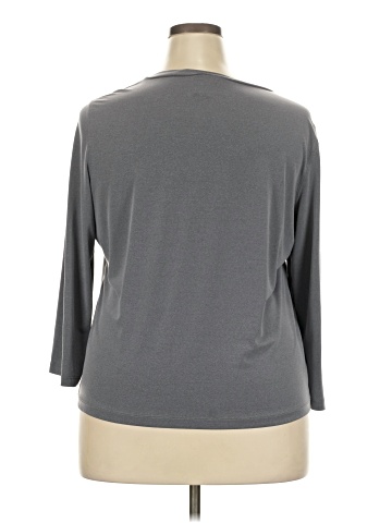 Rafaella 3/4 Sleeve Top (view 2)