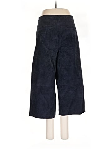 Zara Basic Leather Pants (view 2)