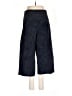 Zara Basic 100% Leather Blue Leather Pants Size M - photo 2