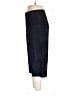Zara Basic 100% Leather Blue Leather Pants Size M - photo 5