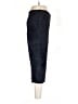 Zara Basic 100% Leather Blue Leather Pants Size M - photo 4