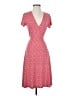 Leota Hearts Red Casual Dress Size S - photo 1