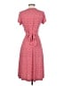 Leota Hearts Red Casual Dress Size S - photo 2