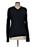 Faconnable 100% Cotton Black Pullover Sweater Size L - photo 1