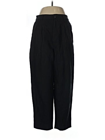 Madewell The Tailored Tapered Pant in Linen-Blend (view 1)
