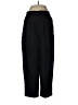 Madewell Black Linen Pants Size 8 - photo 1