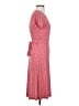 Leota Hearts Red Casual Dress Size S - photo 4
