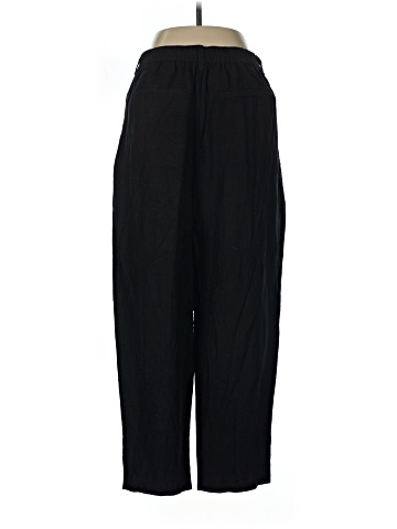 Madewell The Tailored Tapered Pant in Linen-Blend (view 2)