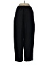 Madewell Black Linen Pants Size 8 - photo 2