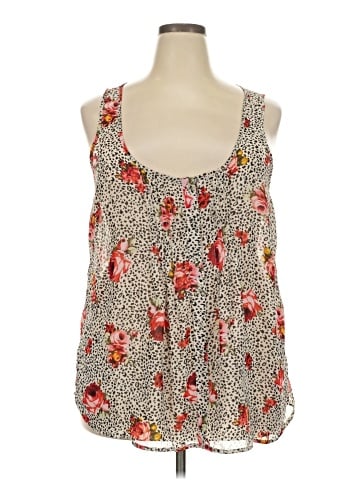 Torrid Sleeveless Blouse (view 1)