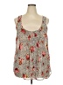 Torrid Brown Sleeveless Blouse Size 2X Plus (2) - photo 1