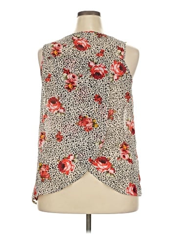 Torrid Sleeveless Blouse (view 2)