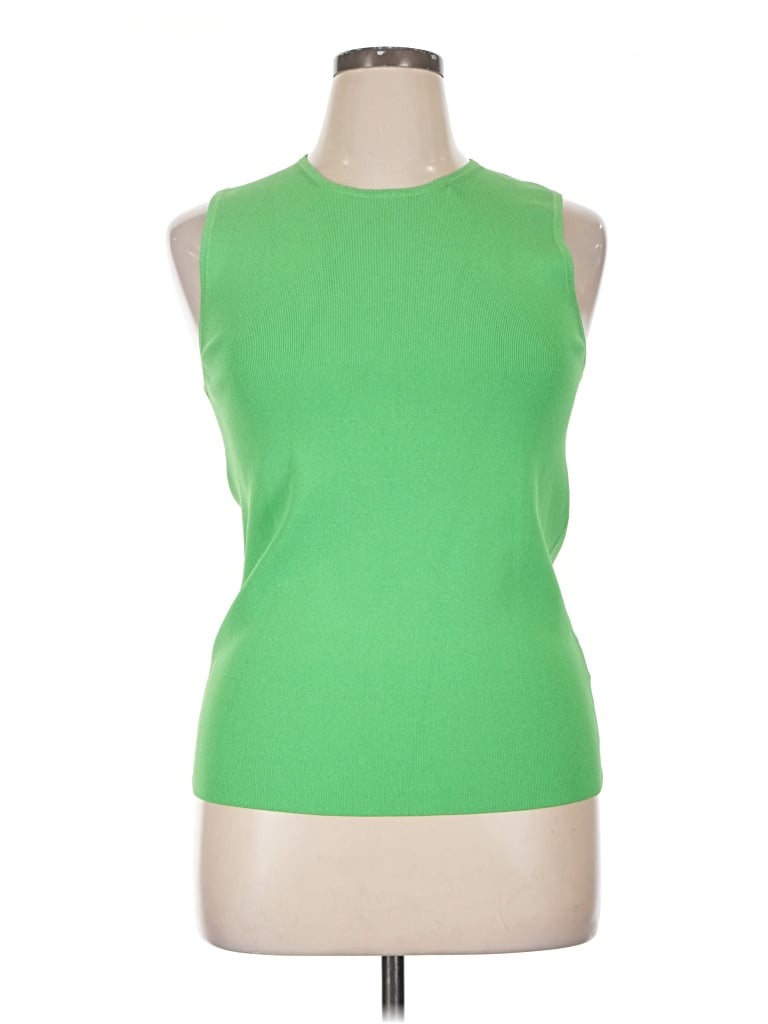 Pre-owned Cos Sweater Vest In Green