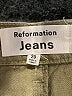 Reformation Jeans Green Jeans Size 29 waist - photo 7