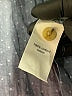 Maurices 100% Cotton Polka Dots Blue Long Sleeve Button-Down Shirt Size S - photo 8