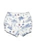 Janie and Jack 100% Cotton Print Blue Shorts Size 0-3 mo - photo 2