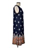 Reborn Paisley Blue Casual Dress Size L - photo 4