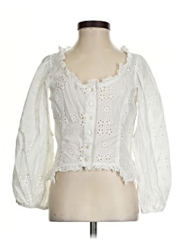 Sandy Liang 3/4 Sleeve Blouse (view 1)
