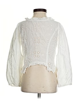 Sandy Liang 3/4 Sleeve Blouse (view 2)
