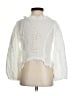 Sandy Liang White 3/4 Sleeve Blouse Size 2 - photo 2