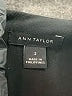 Ann Taylor Black Short Sleeve Top Size 2 - photo 7