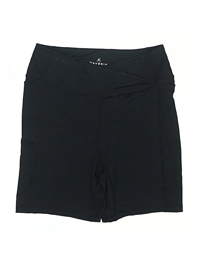 Pre-owned Danskin Athletic Shorts In Black