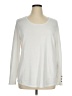 Chico's White Sweatshirt Size XL (3) - photo 1