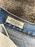 Levi's 100% Cotton Blue Denim Shorts Size 29 waist - photo 3