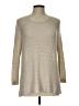 Chico's 100% Acrylic Tan Pullover Sweater Size Lg (2) - photo 1