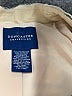 Doncaster Collection Gold Trenchcoat Size 10 - photo 6