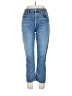 AGOLDE 100% Cotton Hearts Blue Jeans Size 30 waist - photo 1