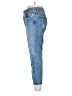 AGOLDE 100% Cotton Hearts Blue Jeans Size 30 waist - photo 5