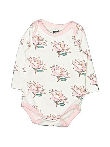 Monica + Andy Long Sleeve Onesie (view 1)