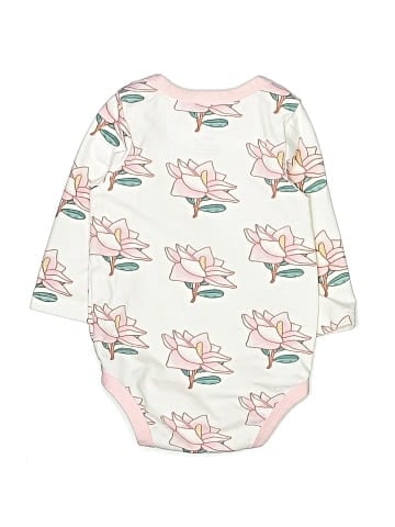 Monica + Andy Long Sleeve Onesie (view 2)