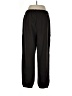 Athleta Solid Black Track Pants Size L - photo 2