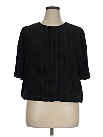 Evereve Short Sleeve Blouse (view 1)