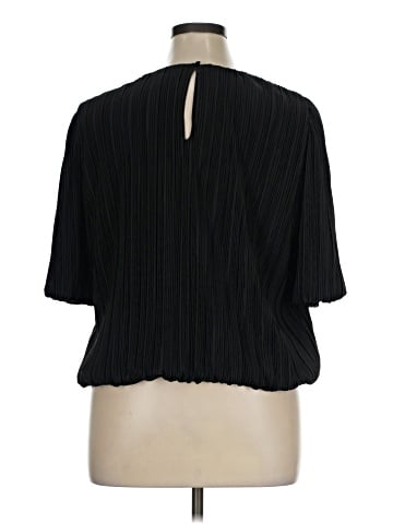 Evereve Short Sleeve Blouse (view 2)
