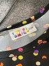 Dot Dot Smile Hearts Black Dress Size 12 - 14 - photo 3