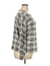 Ann Taylor LOFT Plaid Gray Pullover Sweater Size XXL - photo 4