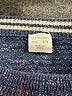 Crewcuts 100% Cotton Solid Blue Pullover Sweater Size 4 - 5 - photo 3