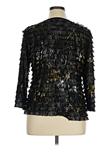 Notations 3/4 Sleeve Top (view 2)