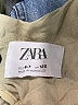 Zara Kids Tan Trenchcoat Size 6 - 7 - photo 3