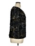 Notations Black 3/4 Sleeve Top Size XL - photo 4