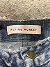 Flying Monkey Hearts Blue Jeans Size 27 waist - photo 7