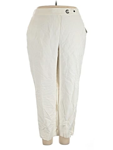 Kasper Linen Pants (view 1)