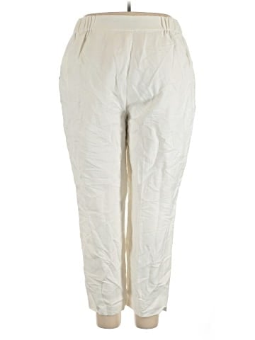 Kasper Linen Pants (view 2)