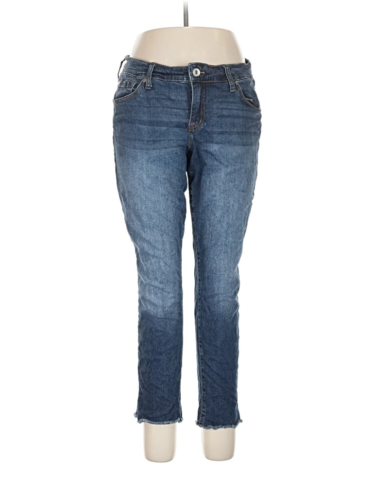 Pre-owned Torrid Jeans In Blue